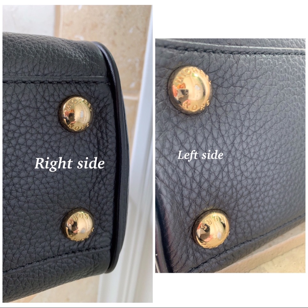 Michael Kors Knox Tassel MD Leather Satchel - Picture 8 of 8